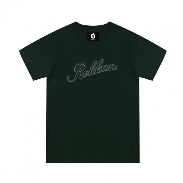 ROKKAN O.C. ネイビーTシャツ　値下不可 TEES｜ROKKAN O.C.