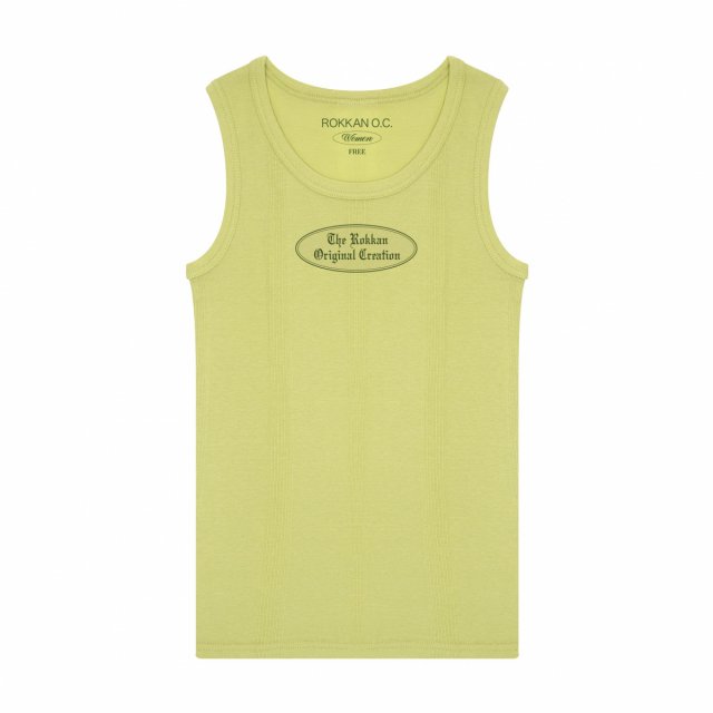 ROKKAN O.C.WOMEN_Tank Top.(Cotton)