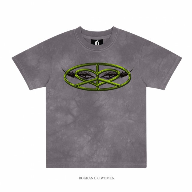 ROKKAN O.C.WOMEN_Original Tie-Dye Tee.