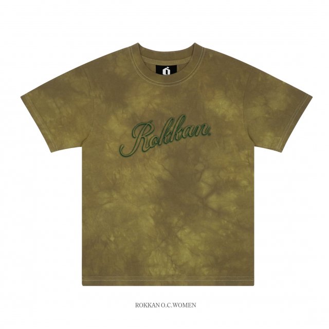 ROKKAN O.C.WOMEN_Original Tie-Dye Tee.(Facile)