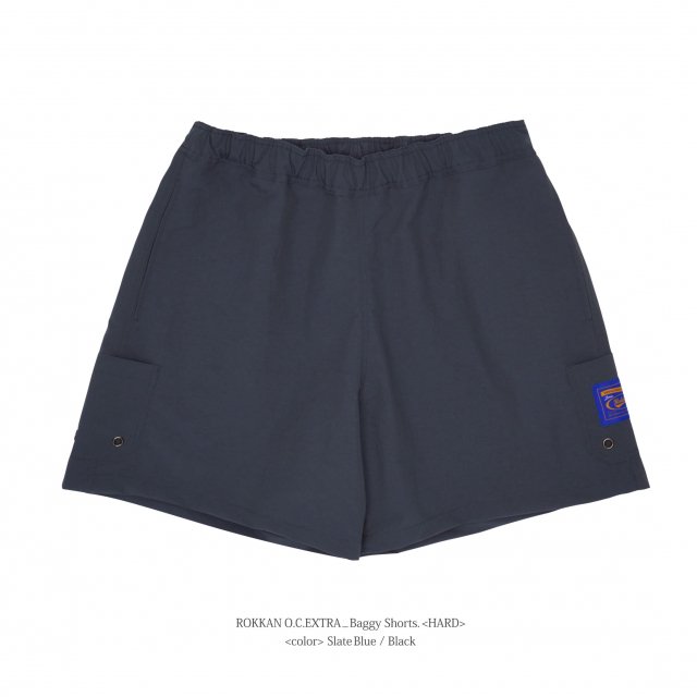 ROKKAN O.C.EXTRA_Baggy Shorts.(HARD)