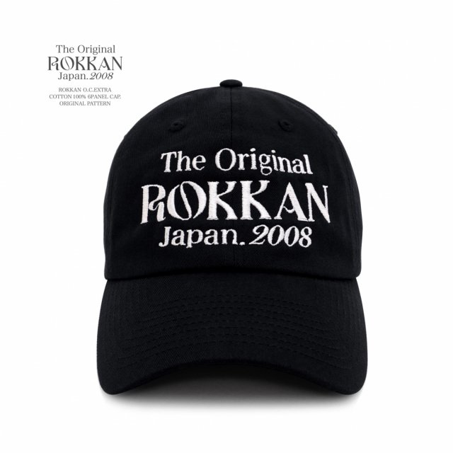 ROKKAN O.C.EXTRA_BIG EMB CAP.