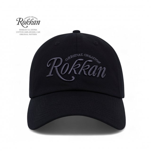 ROKKAN O.C.EXTRA_Classic 3D CAP.