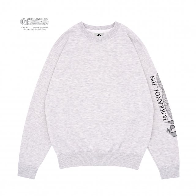 ROKKAN O.C._R.T.Sweatshirt.