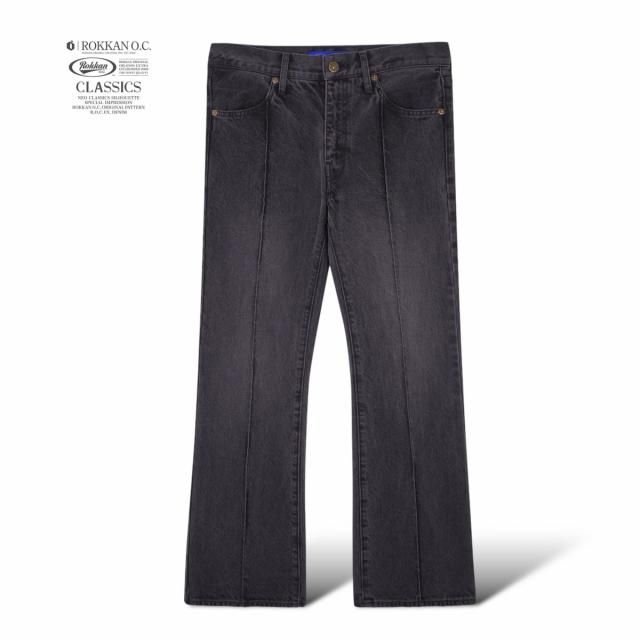 ROKKAN O.C.EXTRADENIM PANTS. 