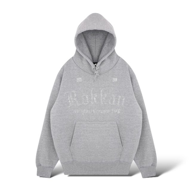 ROKKAN O.C._HEAVY WEIGHT HOODIE.(ESTD2008)