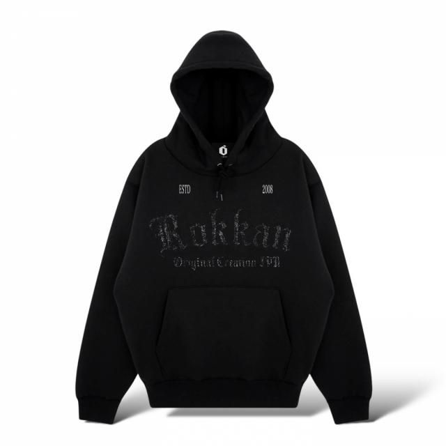 ROKKAN O.C._HEAVY WEIGHT HOODIE.(ESTD2008)