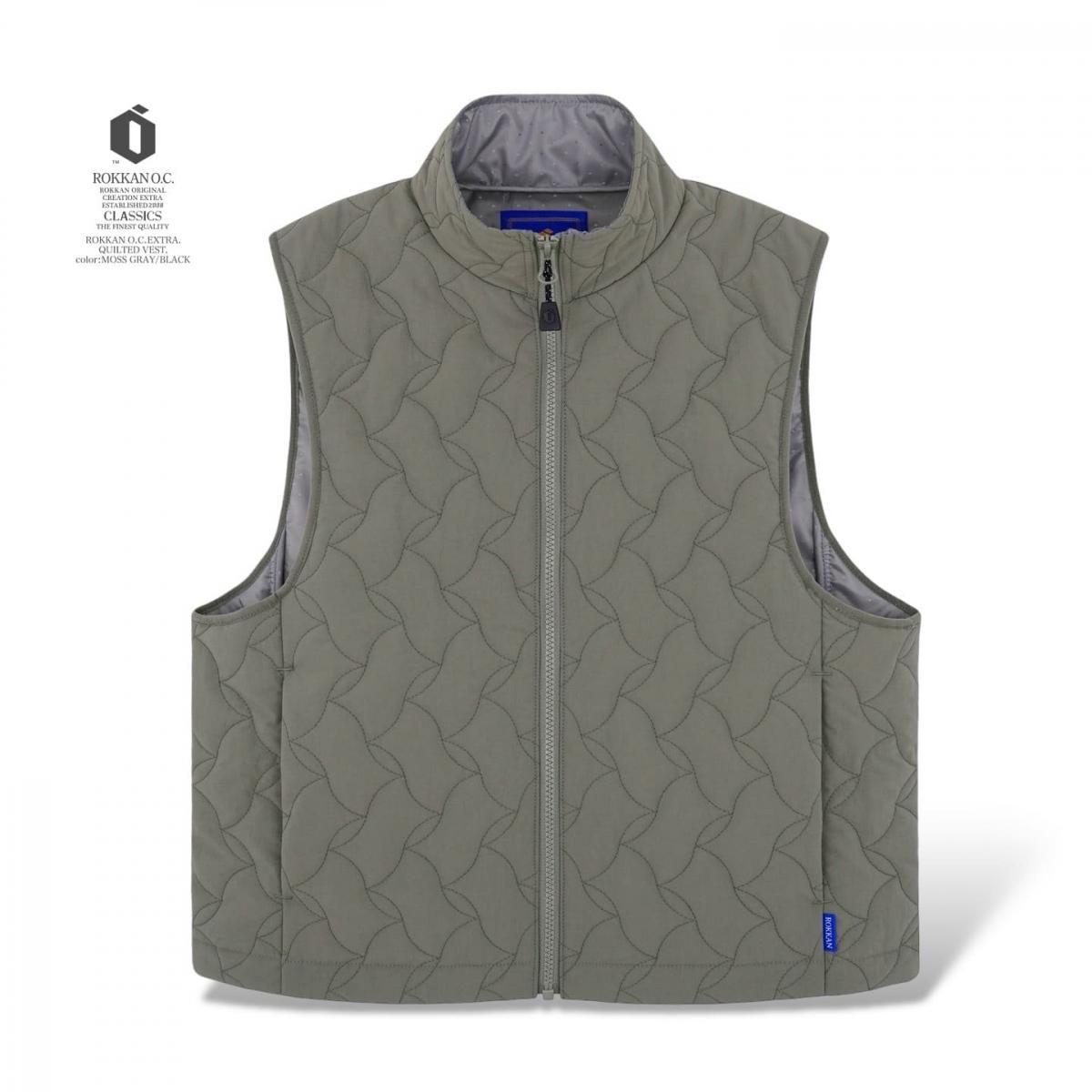 トップス ROKKAN O.C. EXTRA_FISHING VEST ROKKAN O.C. EXTRA_Fishing Vest.【spot color】