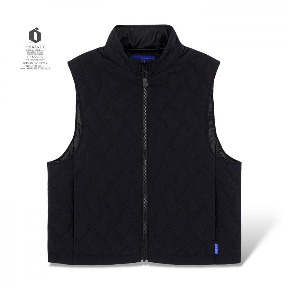 ROKKAN O.C.EXTRA_QUILTED VEST.