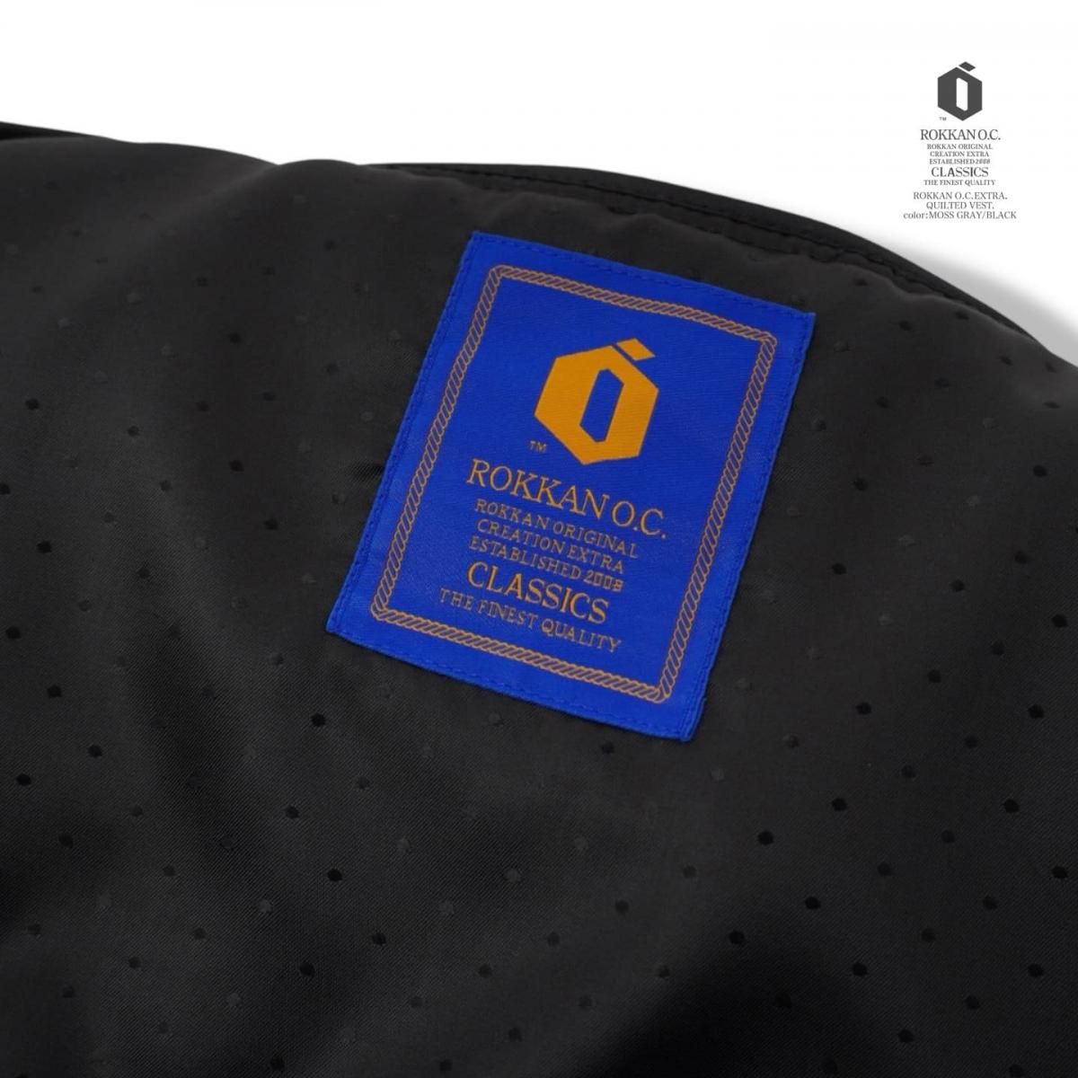 ROKKAN O.C.EXTRA_QUILTED VEST.