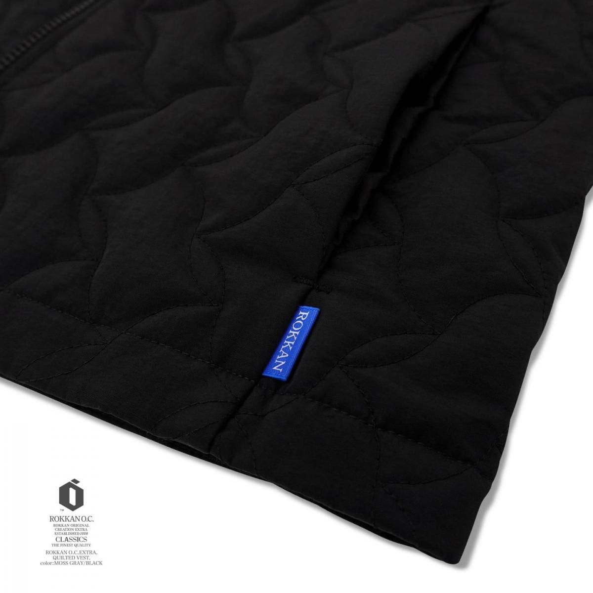 Rokkan O.G. フィッシングベスト ブラック　XL ROKKAN O.C. EXTRA_Fishing Vest.
