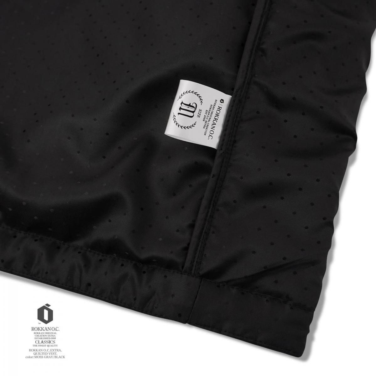 ROKKAN O.C.EXTRA_QUILTED VEST.
