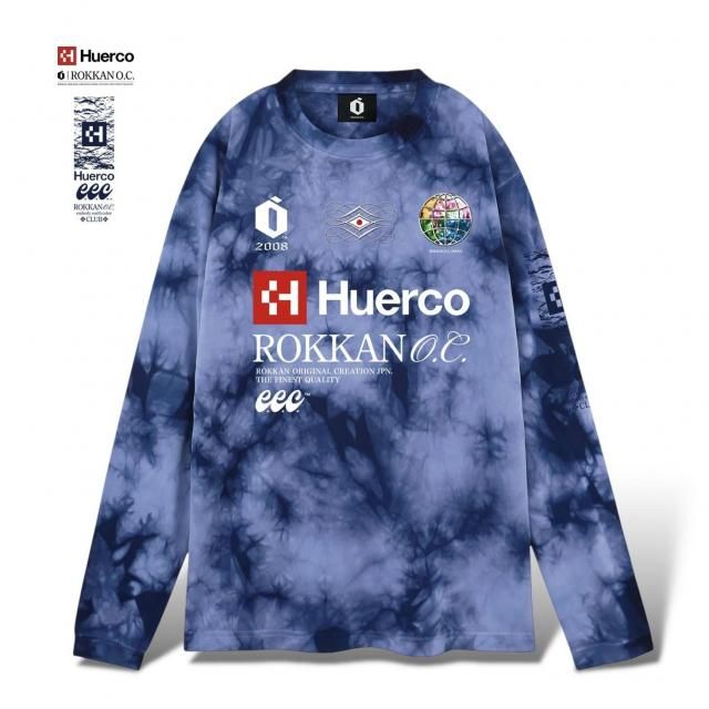 ROKKAN O.C.Huerco_Original Tie-Dye Dry L/S Tee.
