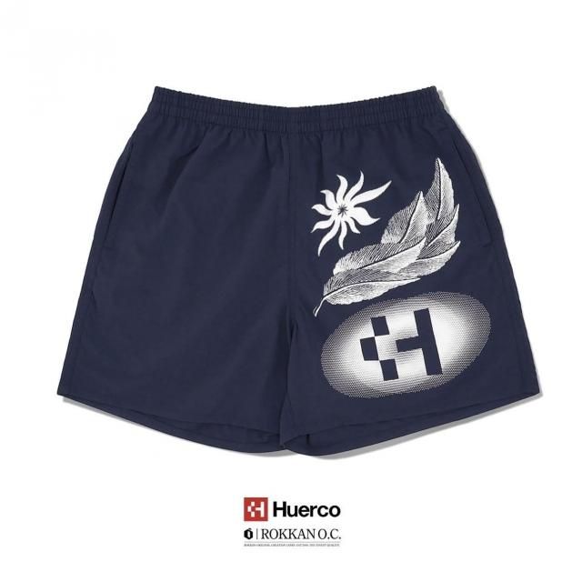 ROKKAN O.C.Huerco_OUTDOOR BAGGY SHORTS.