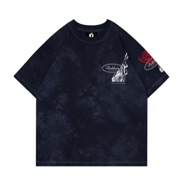 ROKKAN O.C._BLAZE:Original Tie-Dye Tee.