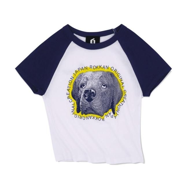 ROKKAN O.C.WOMEN_GB Raglan Tee.