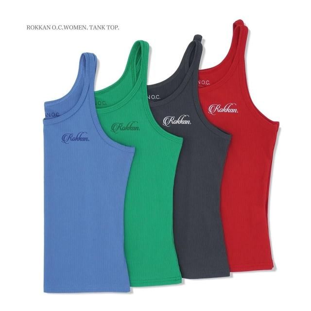 ROKKAN O.C.WOMEN_Tank Top.