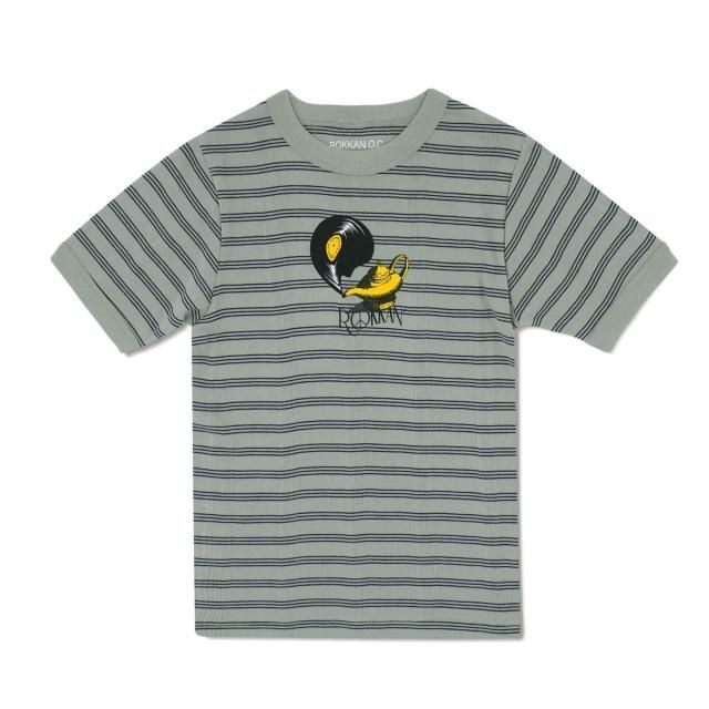 ROKKAN O.C. ネイビーTシャツ　値下不可 TEES｜ROKKAN O.C.