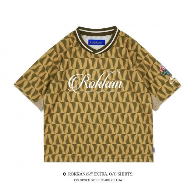 ROKKAN O.C.EXTRA_O/G SHIRTS.