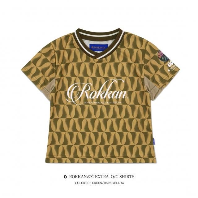 ROKKAN O.C.EXTRA.WOMEN_O/G SHIRTS.