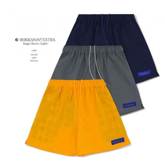 ROKKAN O.C.EXTRA_Baggy Shorts.(Light)