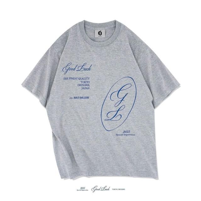 ROKKAN O.C._GOOD LUCK Tee.