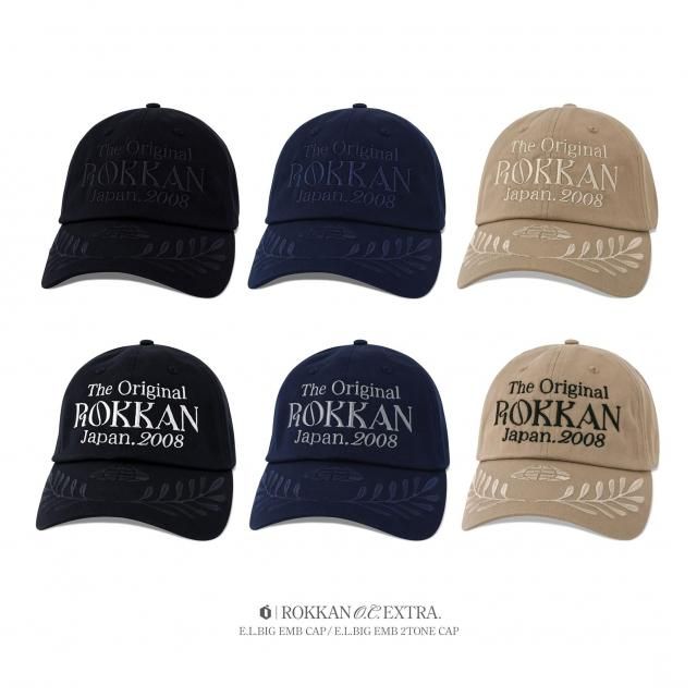 ROKKAN O.C.EXTRA_E.L.BIG EMB CAP.