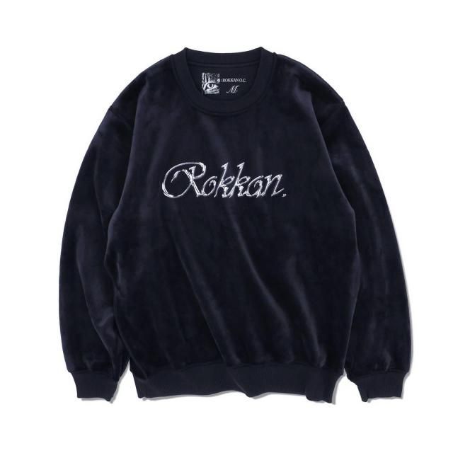 ROKKAN O.C._VELOUR C.N.SWEAT.