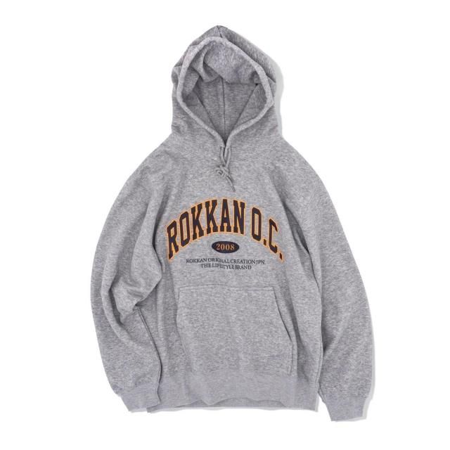 ROKKAN O.C._COLLEGE Pullover Hoodie.