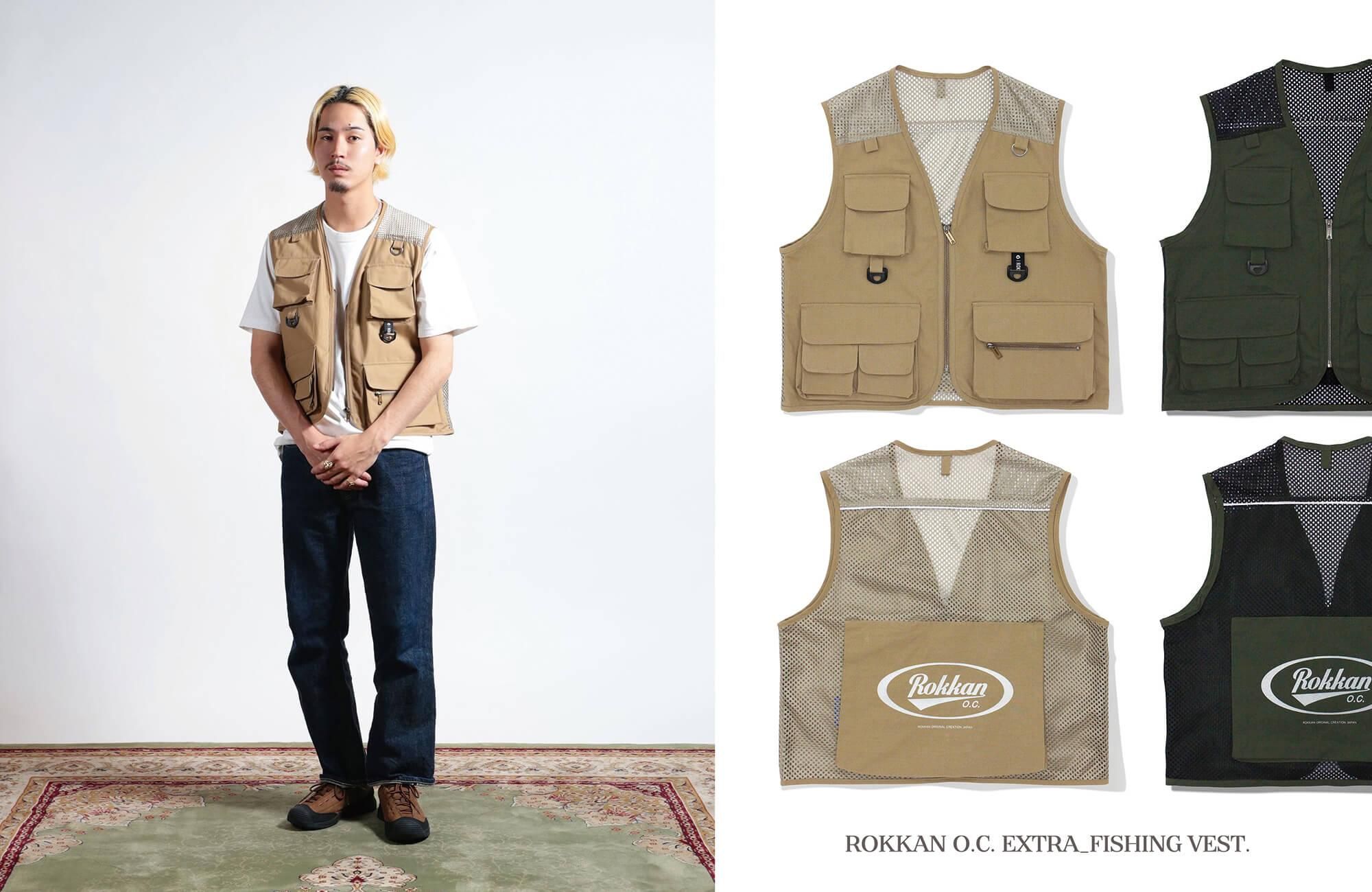 ROKKAN O.C.|ROKKAN ORIGINAL CREATION JAPAN.THE FINEST QUALITY