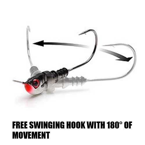 メガストライクのストライクバック スピナーベイト｜アメリカン