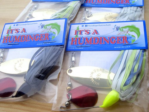 T&J Luresのハムディンガー コロラド ウィロー スピナーベイト｜アメリカン釣具通販NEST