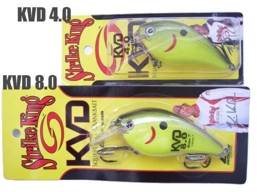 ストライキング　KVD 8.0 10XD デカ過ぎて、隠しきれない逸品 ストライキング KVD 8.0｜荒川人