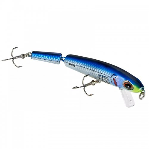 Bomber Jointed Wake Minnow Baby Bluefish 5 3/8 in