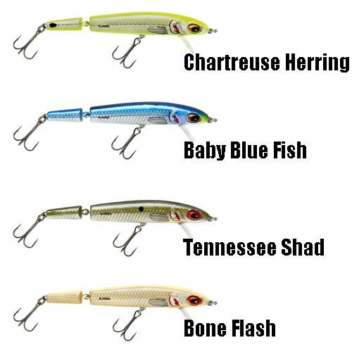 ボーマーのジョインテッド ウェイク ミノー｜アメリカン釣具通販NEST