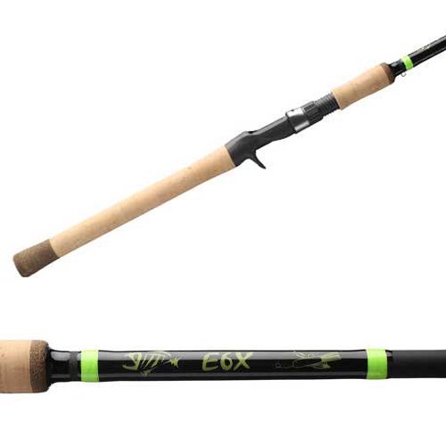 e6x crankbait rod