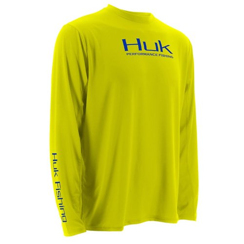 ハック / Hukのアイコン ロングスリーブ シャツ｜アメリカン釣具通販NEST
