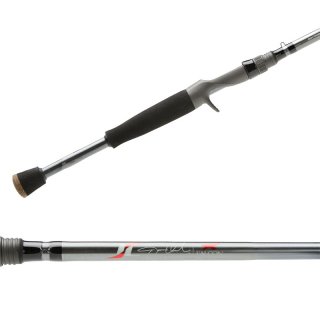 Falcon Rods brc-7???17重いキャスティングロッド、7?'、左/右