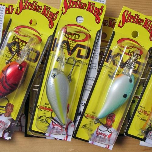 ストライク キングのKVD 1.5 ディープ ダイバー｜アメリカン釣具