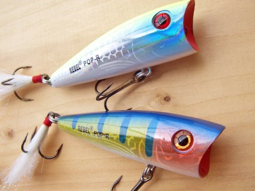 Rebel Pop-R Lures