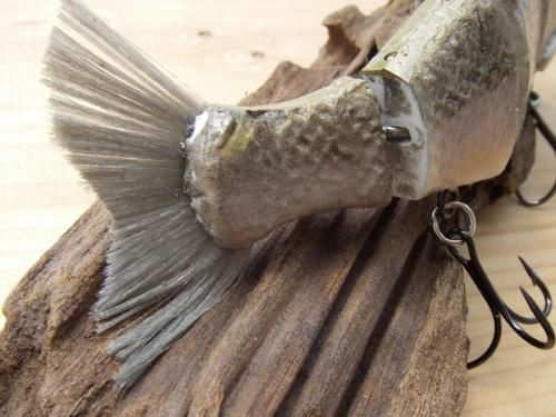 ブルシャッド　5インチ　スローシンキング ブル シャッドのブル シャッド｜アメリカン釣具通販NEST