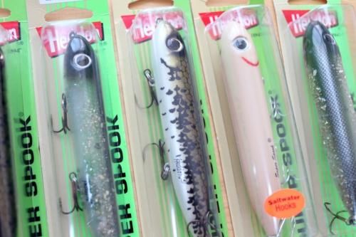 へドン スーパースプーク　人気セット 5個セット【未使用・ばら売り不可】 へドンのスーパー スプーク｜アメリカン釣具通販NEST