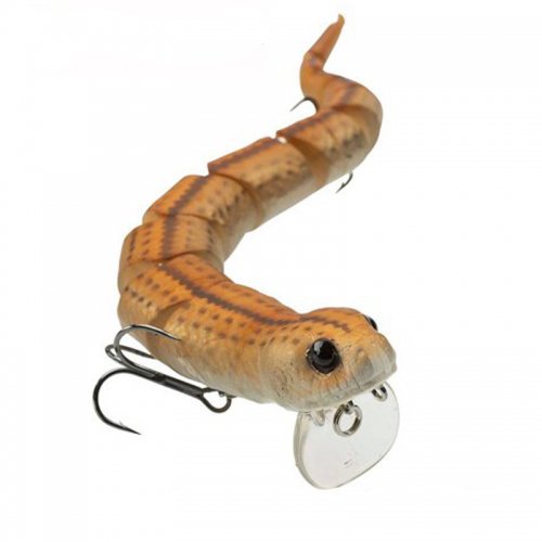  Savage Gear 3D Wake Snake Fishing Bait, 2 oz, Rattle