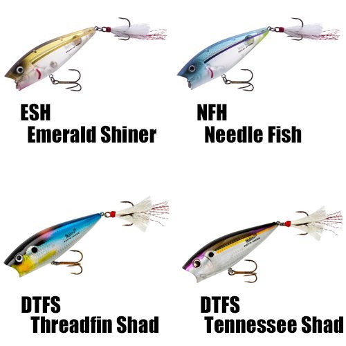 Heddon Pop'N Image popper