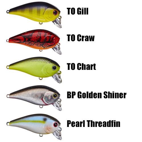 ラッキー クラフト USAのLC 1.0 SSR｜アメリカン釣具通販NEST