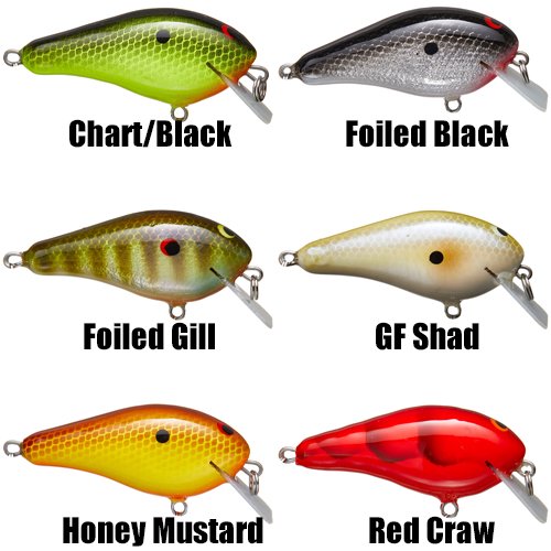 Greenfish Tackle G2 Squarebill Crankbait