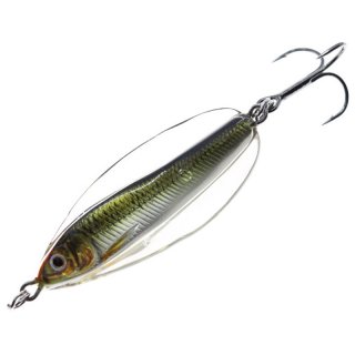 LiveTarget Frog Hollow Body Topwater Lure Green/Yellow