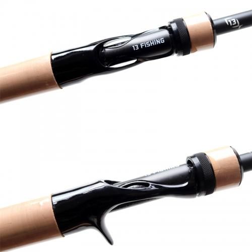13 フィッシングのオーメン ブラック 3 ベイトロッド｜アメリカン釣具