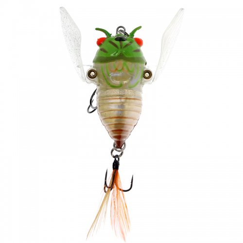 ChaseBaits Ripple Cicada 43mm