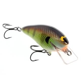 Black Label Balsa - Head Hunter - Balsa Squarebill - Oxbow Color